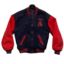 Budweiser Vintage Racing Drag Race Varsity Bomber Jacket (S)