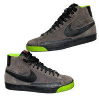 Nike Blazer Grey and Green (UK 10)