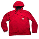 Carhartt WIP Red Skidoo Windbreaker Jacket (S)