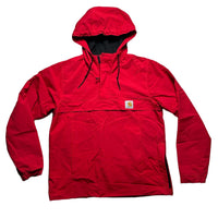 Carhartt WIP Red Skidoo Windbreaker Jacket (S)