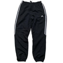 Adidas Black and White Shell Trackpant Baggy Bottoms