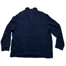 Ralph Lauren Polo Navy and Red Quarter Zip Jumper (2XL)