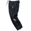 Nike Black and White Shell Trackpant Baggy Bottoms (S)