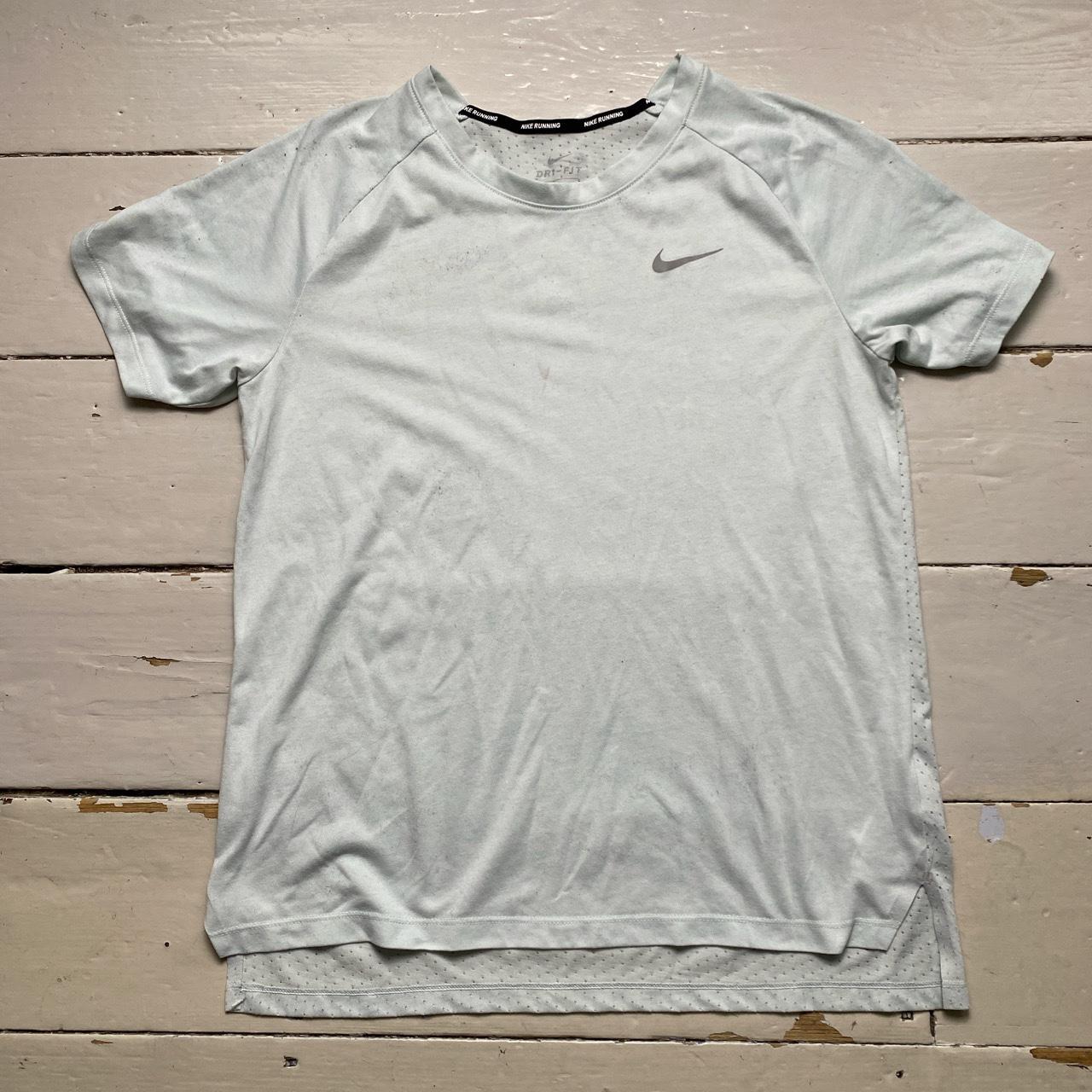 Nike Light Blue Running T Shirt