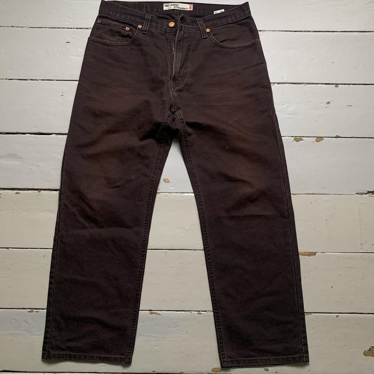 Levis 559 Vintage Brown Jeans