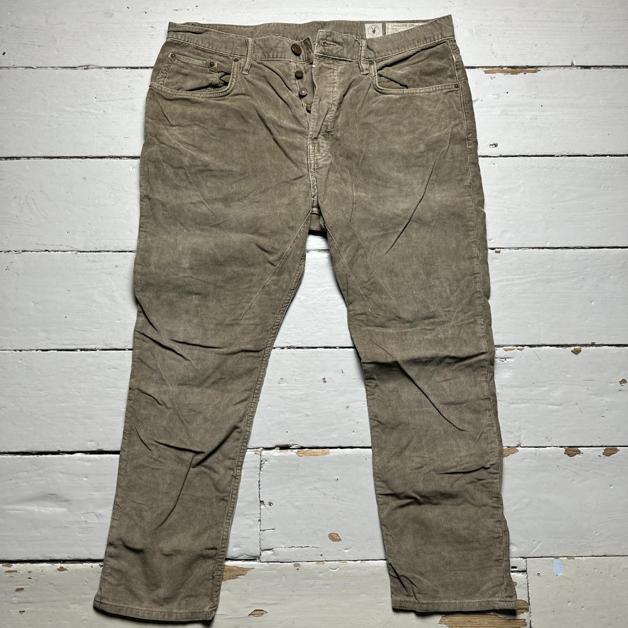 All Saints Corduroy Khaki Jeans