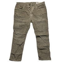 All Saints Corduroy Khaki Jeans (34W)
