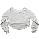 Fiorucci Angels Cropped Jumper White  (S)