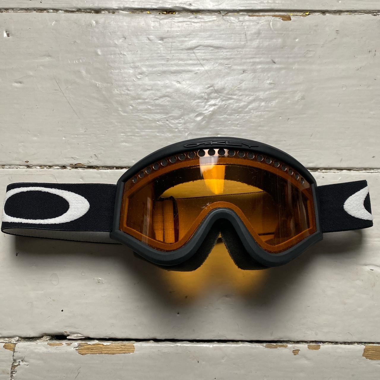 Oakley Ski Snowboarding Goggles Orange Lense