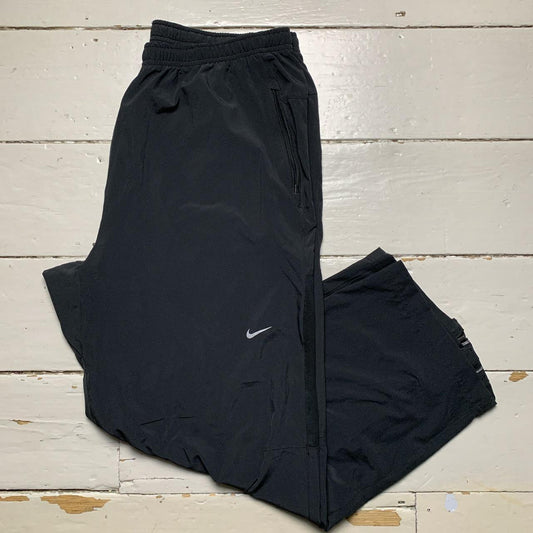 Nike Swoosh Running Dr Fit Black Joggers