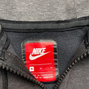 Nike Tech Fleece Multi Colour Grey and White Hoodie (M)