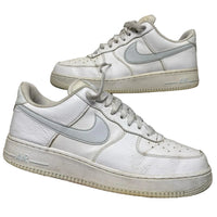 Nike Air Force 1 White and Grey (UK 11)