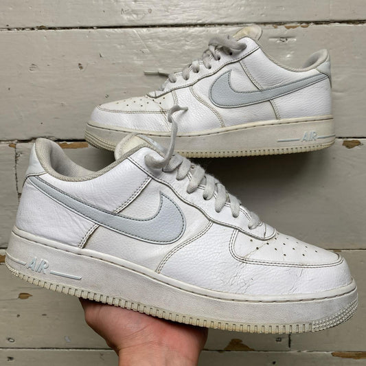 Nike Air Force 1 White and Grey