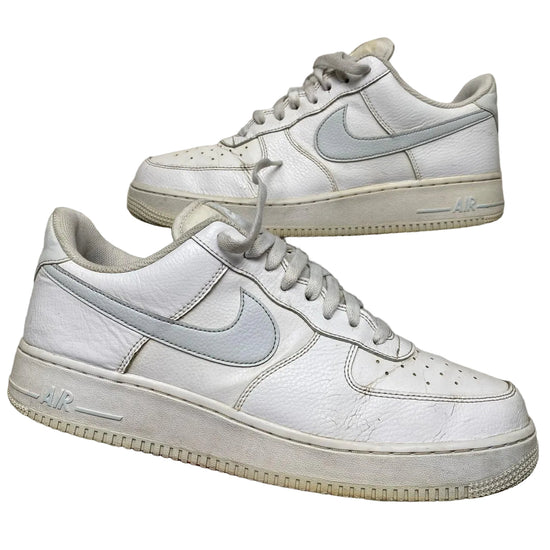 Nike Air Force 1 White and Grey (UK 11)
