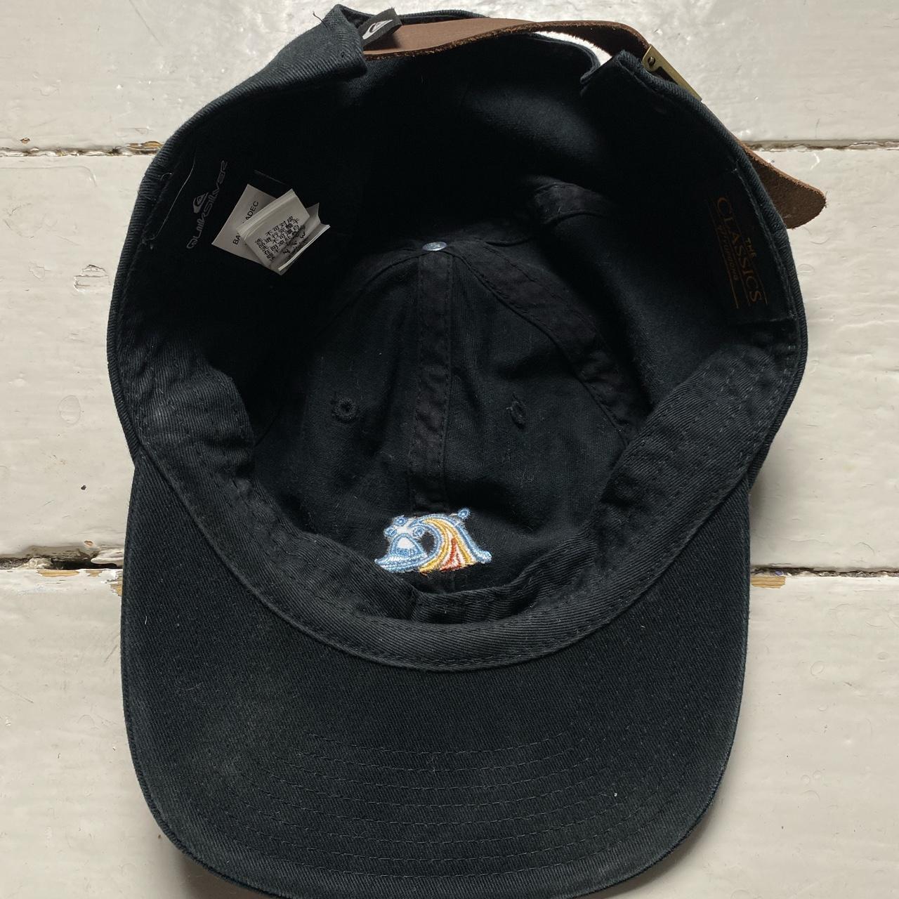 Quiksilver Black Wave Cap