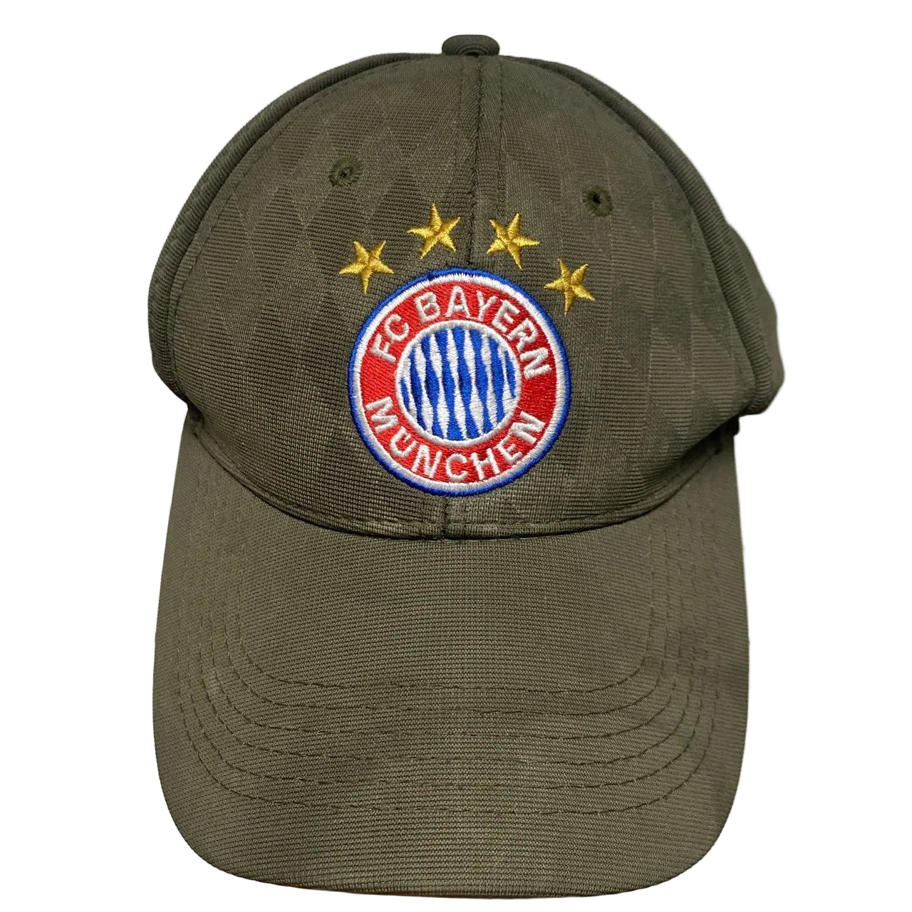 FC Bayern Munich Munchen Fitted Elasticated Cap