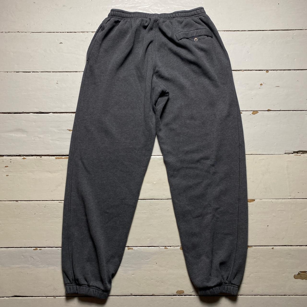 Nike Athletic Department Grey and Black Baggy Joggers