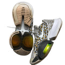 Nike Superrep Cheetah Print White and Black Running Trainers (UK 6.5)