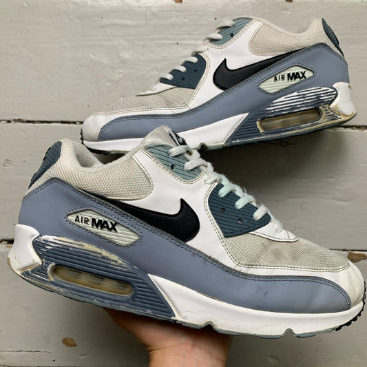 Nike Air Max 90 White Black and Grey