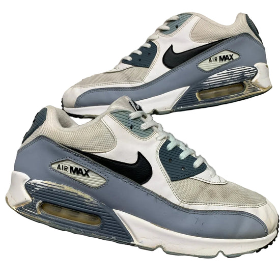 Nike Air Max 90 White Black and Grey (UK 11)