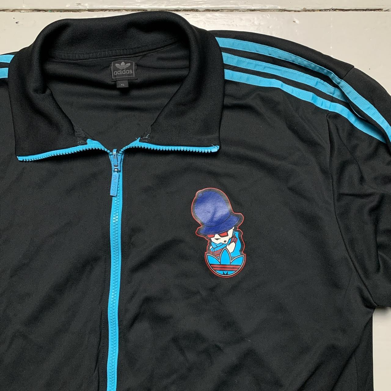 Adidas Originals Graffiti Cartoon Track Jacket