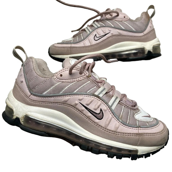 Nike Air Max 98 Pink and White