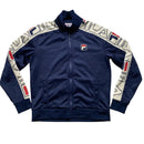 Fila Navy Tracksuit Jacket (M)