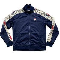 Fila Navy Tracksuit Jacket (M)