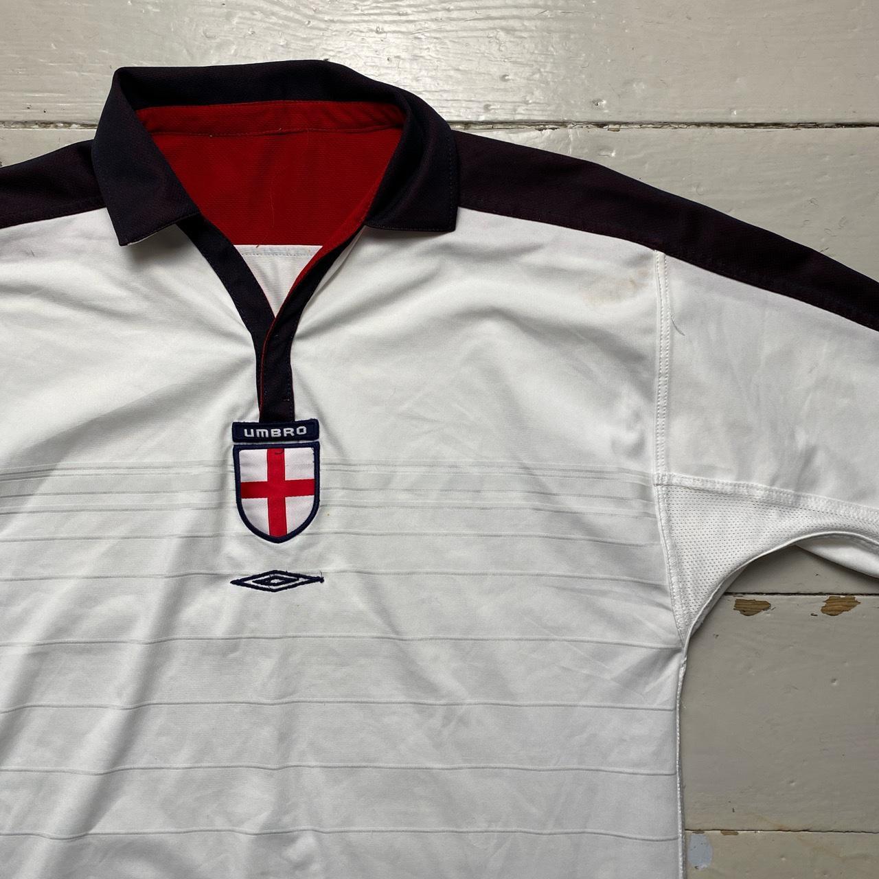 England Umbro Vintage 2003/05 Football Jersey