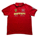 Ferrari Polo Team Red Polo Shirt (2XL)