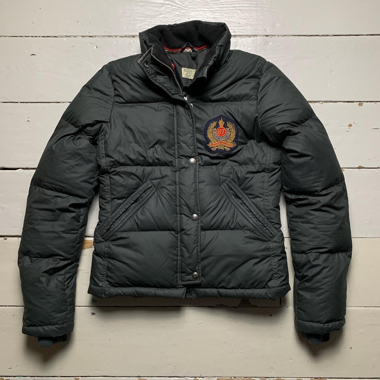 Polo Ralph Lauren Puffer Coat Womens Grey