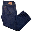 Levis 751 02 Vintage Dark Navy Baggy Jeans (40W)