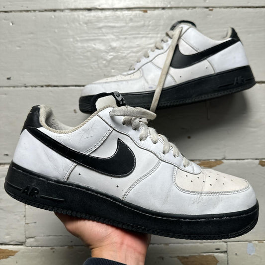 Nike Air Force 1 White and Black