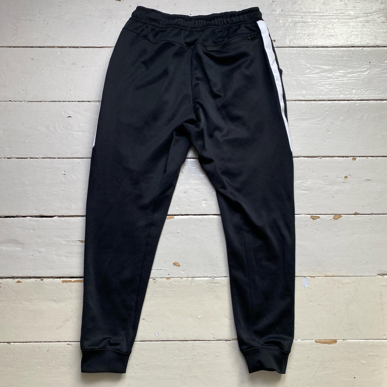 Nike Swoosh Black and White Joggers