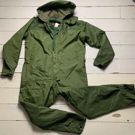 Belstaff Army Green Jump Suit