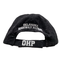 Oklahoma Highway Patrol Black and White Cap