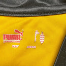 AEK Puma Greece Football Jersey Yellow and Black (M)