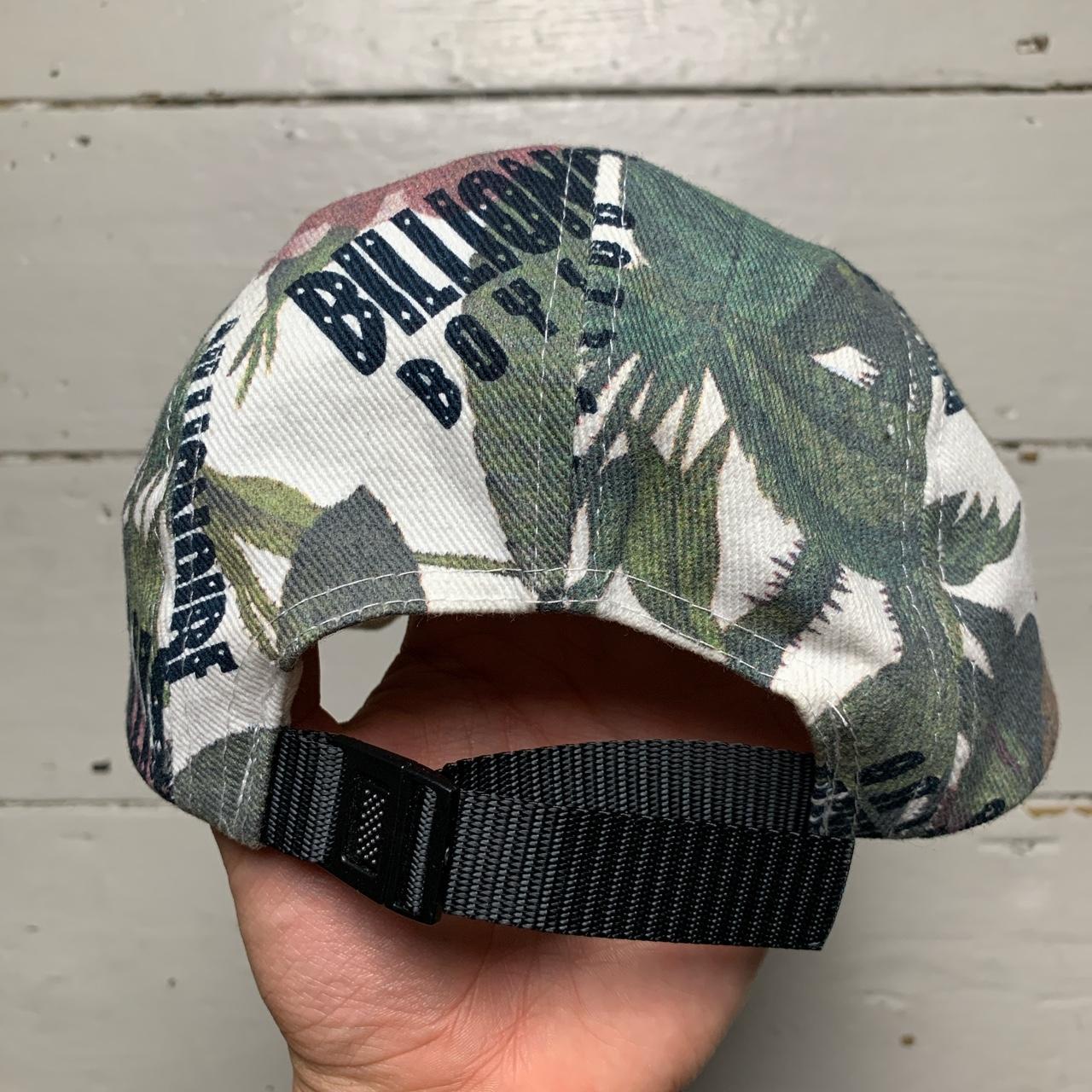 Billionaire Boys Club Plant Print Repeat Logo 5 Panel Cap