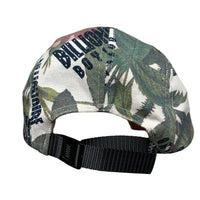 Billionaire Boys Club Plant Print Repeat Logo 5 Panel Cap