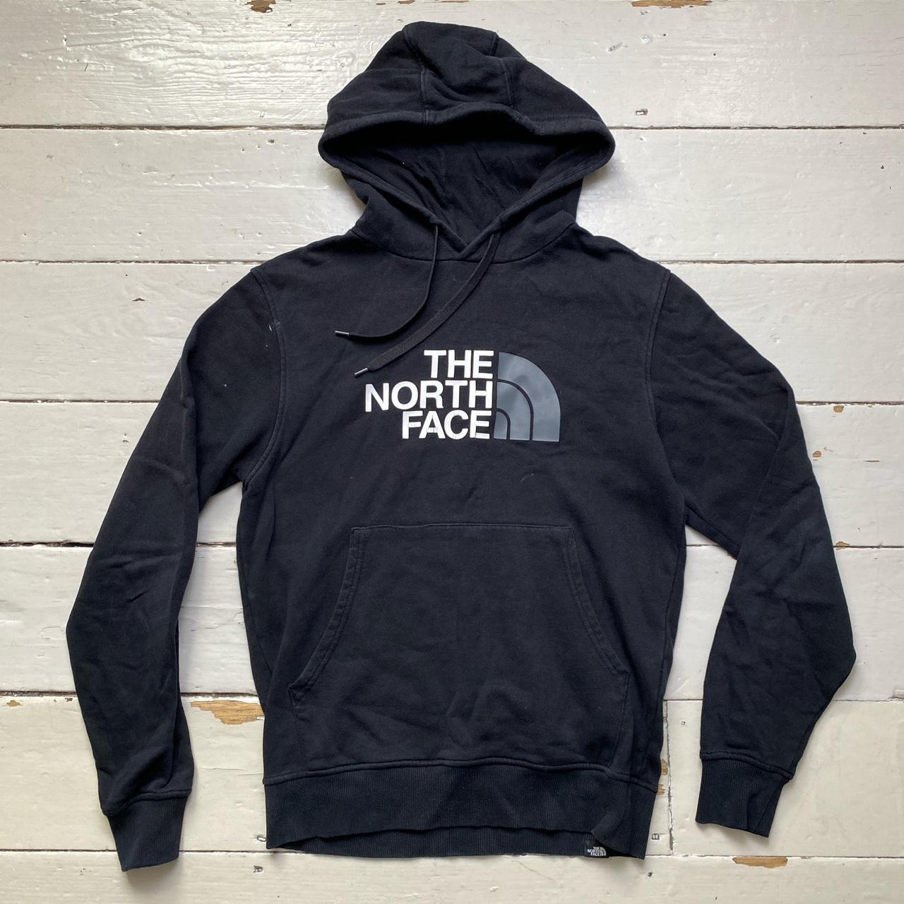 The North Face Black and White Hoodie