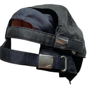 Nike Metal Swoosh Black Caps