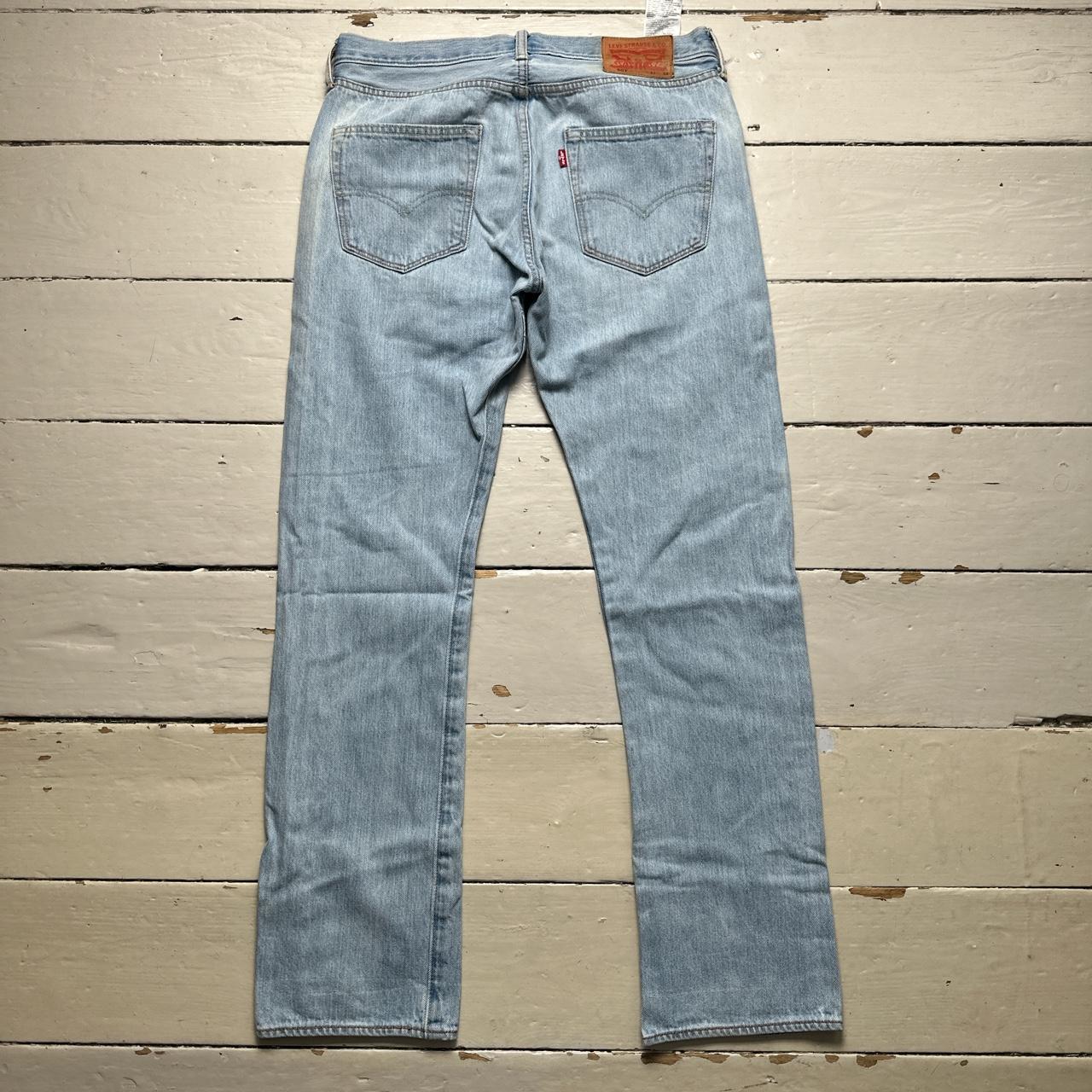 Levis 501 Light Blue Jeans