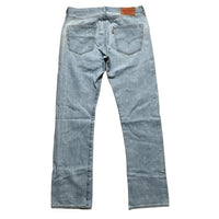Levis 501 Light Blue Jeans (32W)