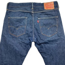 Levis 501 Vintage Dark Navy Jeans (32W)