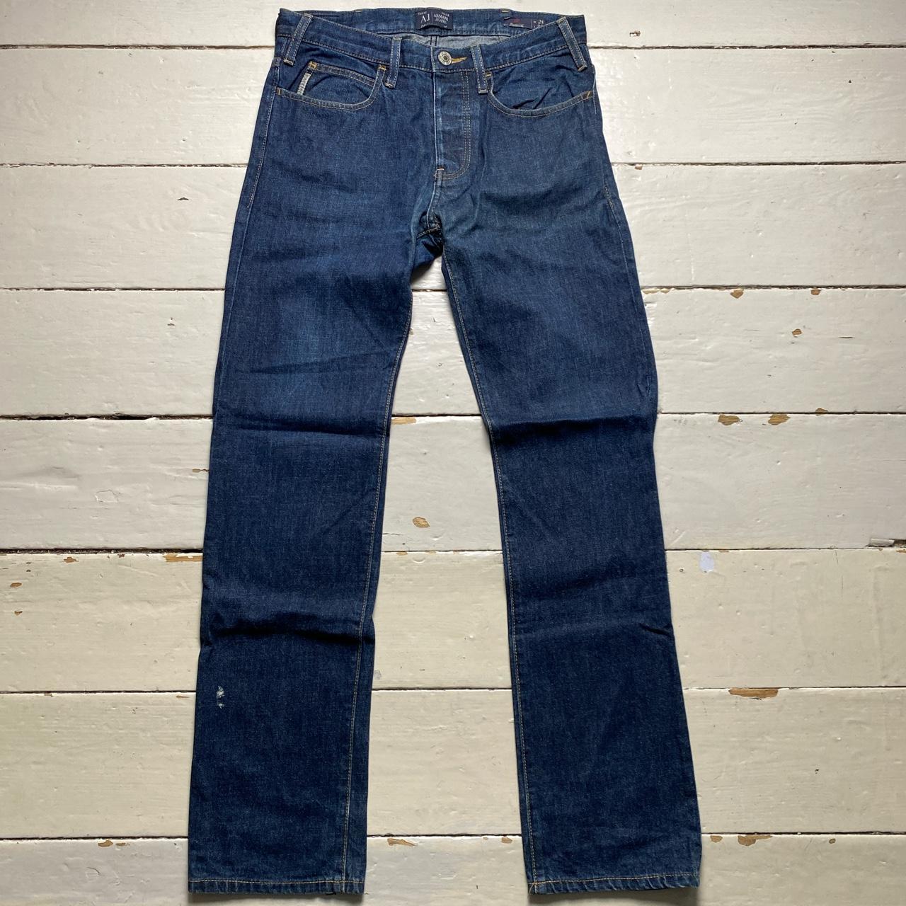 Armani J21 Navy Jeans