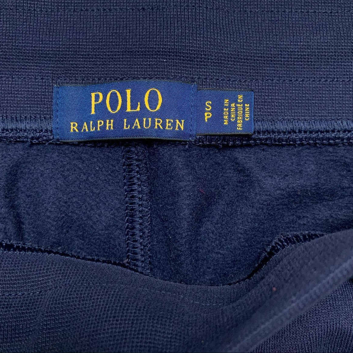Polo Ralph Lauren Navy and Red Joggers (S)