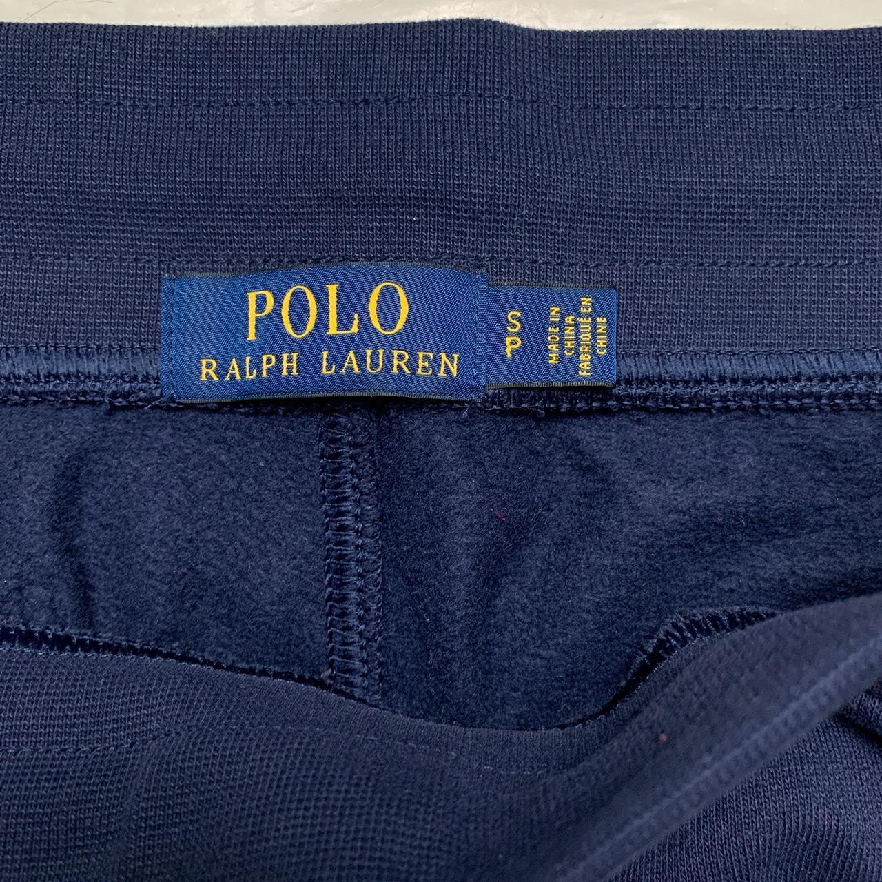 Polo Ralph Lauren Navy and Red Joggers