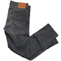 Levis 511 Grey Slim Jeans (34W)