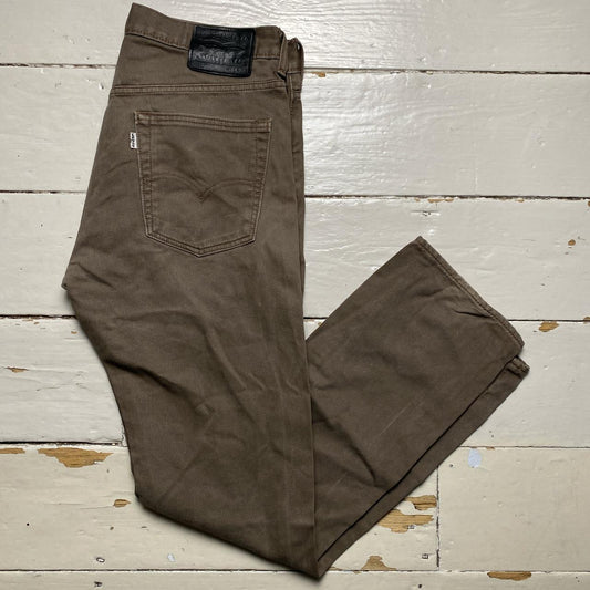 Levis Brown Corduroy Jeans