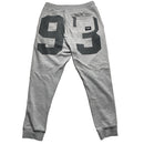 Zoo York Full Grey and Black Vintage Tracksuit (L)